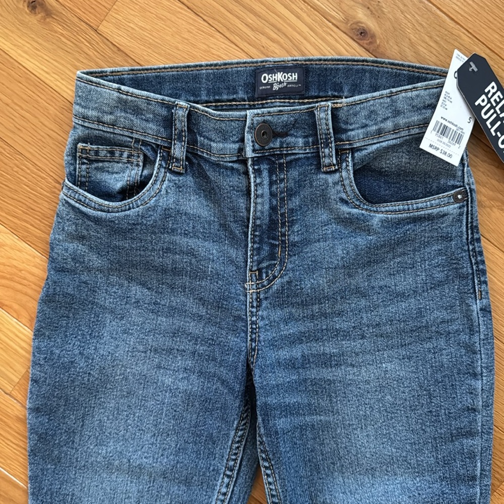 Kids’' Classic Jeans by OshKosh B'Gosh size 5T - Picture 3 of 8